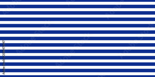 Quadro su tela blue stripes on white background