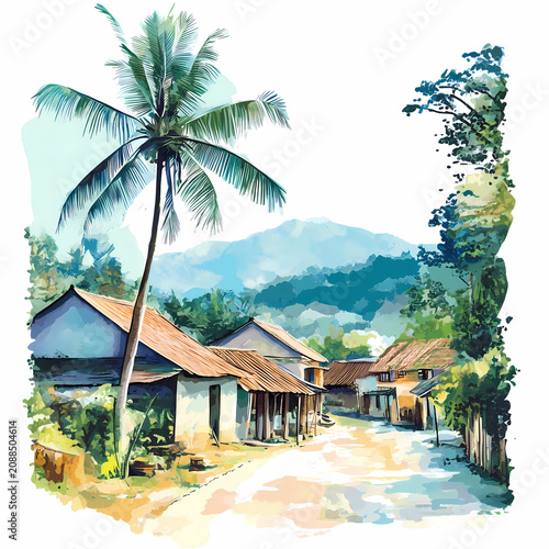 Tropical Village Retreat