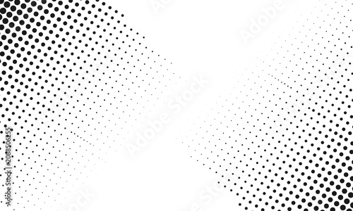 Halftone dot pattern overlay on transparent background.