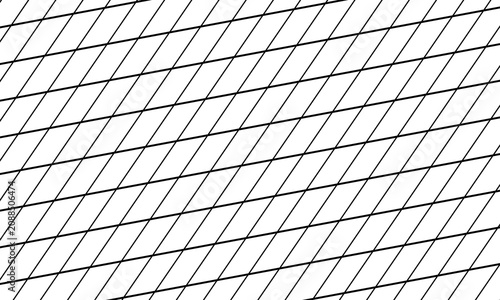 Wavy abstract grey grid pattern with curved black lines subtle texture.