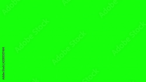 Supply List Robbery Green Screen Text Animation