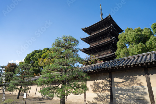 Fotografie 東寺（教王護国寺） 五重塔