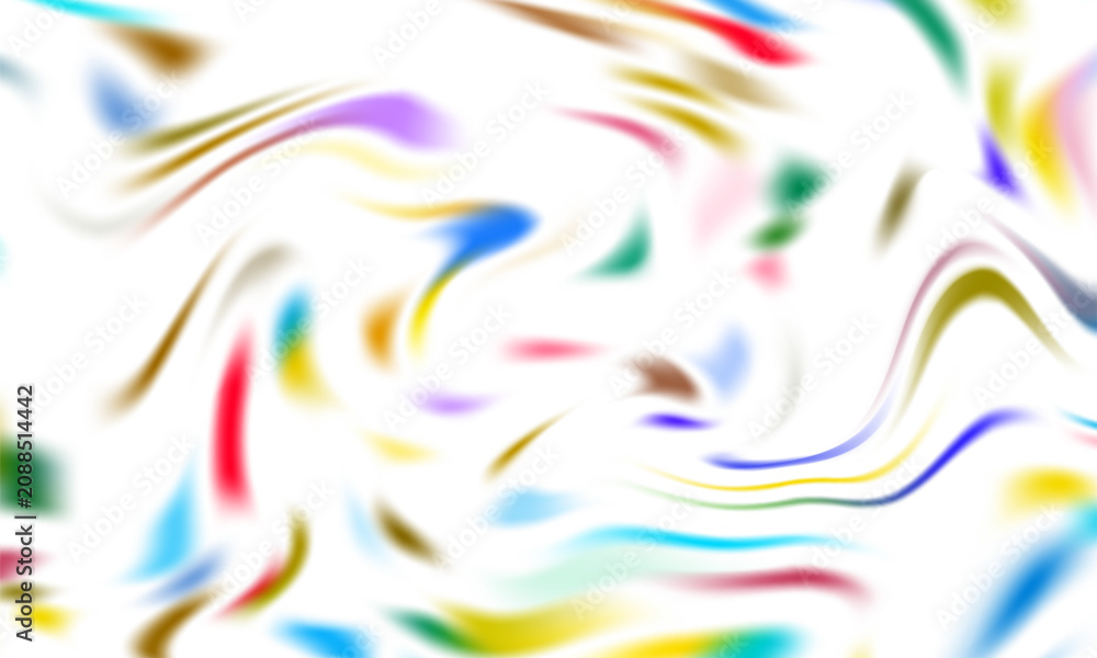 Obraz premium Abstract Fluid Swirls Colorful Marble Art Background