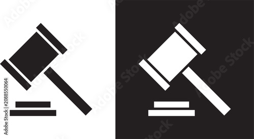 Εκτύπωση καμβά Auction icon