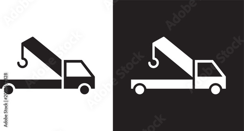 Foto Car crane icon