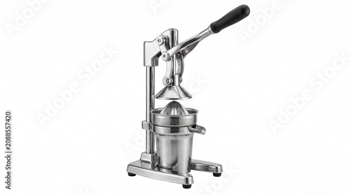Manual citrus juicer, stainless steel, fruit press, juice extractor