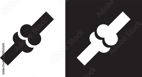 Konstfotografi joint pain icon