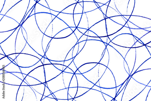 Pencil line chaos background, scribble doodle pen texture