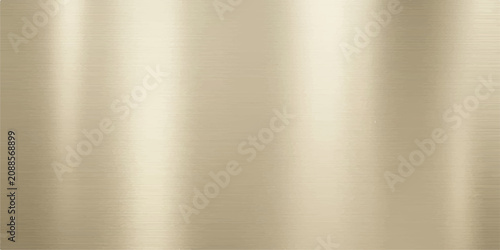 Canvastavla Abstract pale gold metallic background, brushed metal surface with gentle vertic