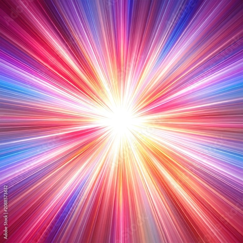 a bright background with a burst of light