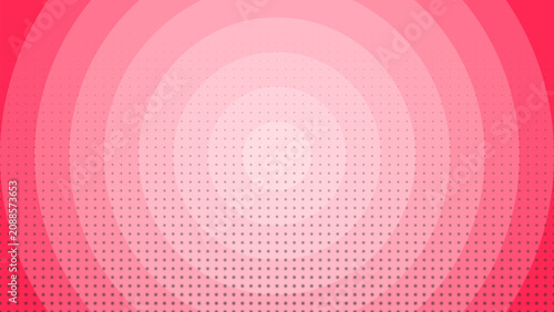 Halftone, red, gradient background, pop art style, vector