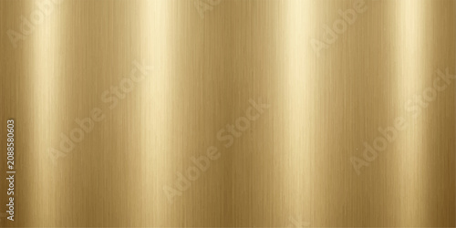 Polished gold metal background, brushed metallic surface in a warm abstract gradient, luxury design for wallpaper, packaging and branding