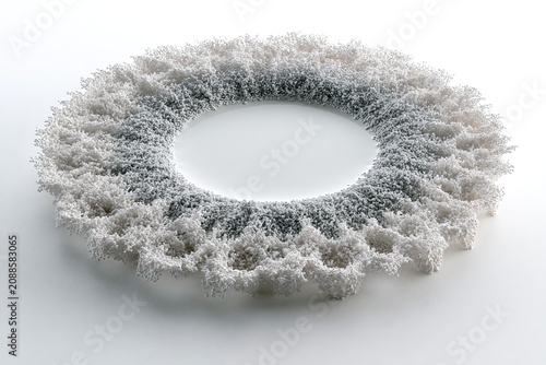 Snow-Covered Wreath