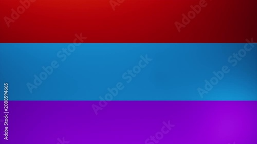 Multi gradient texture. Computer generated 3d render
