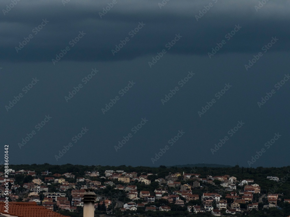 Obraz premium stormy