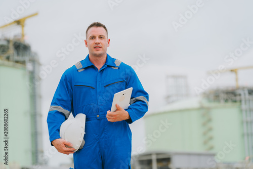 Fotografía Oil industry concept
