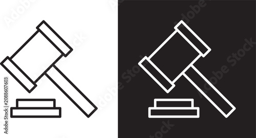 Εκτύπωση καμβά Auction icon