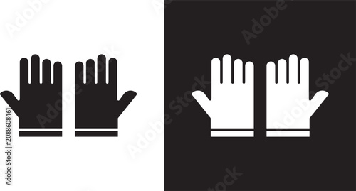Valokuva Gloves icon