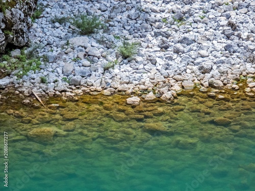 Tableau sur toile river soca