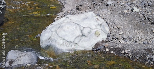 Ungewöhnlicher Stein auf La Palma