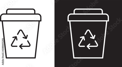 Photos Trash compactor icon