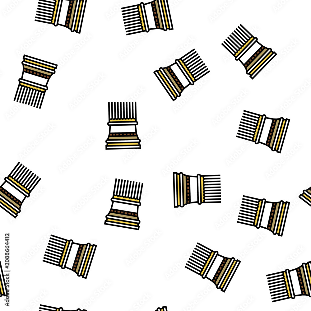 Obraz premium column ancient rome vector seamless pattern column ancient rome sign illustration