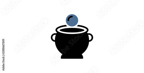 Canvastavla Cauldron Potion Icon