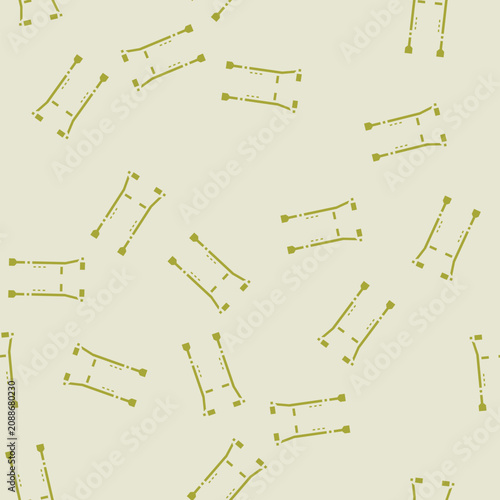 Konstfotografi walking crutches fracture injury vector glyph seamless pattern walking crutches