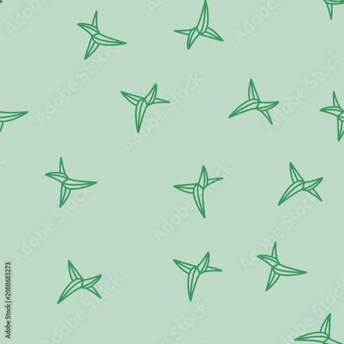 Foto caltrops weapon military vector line seamless pattern caltrops weapon military s