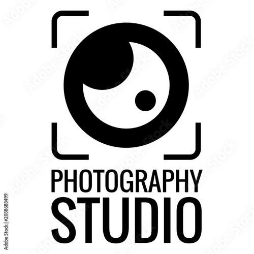 Картината върху платно Photography studio frame eyepiece