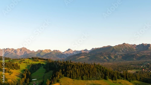 Serene Tatra Highlands and Village Life - Summer Timelapse