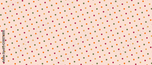  Playful Pastel Geometric Polka Dot Pattern with Diagonal Lines