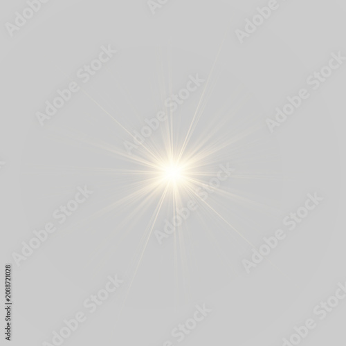 Konstfotografi Glittering spark PNG design element