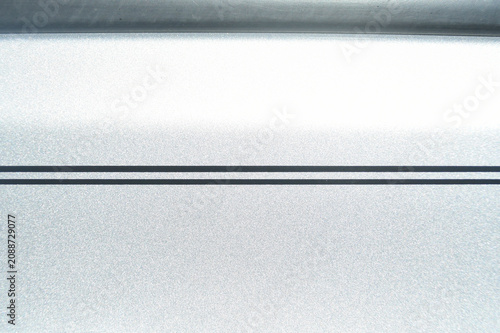 Airbrushed silver metal close-up texture