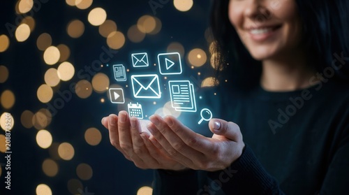 Strategic customer engagement using personalized articles, videos, and email communication patterns.