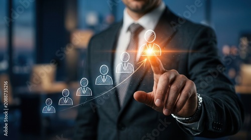 Executives manage resources to support business expansion, resilience, and long-term success.