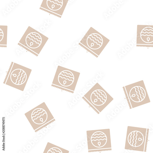 фотографія world water day vector glyph seamless pattern world water day sign illustration