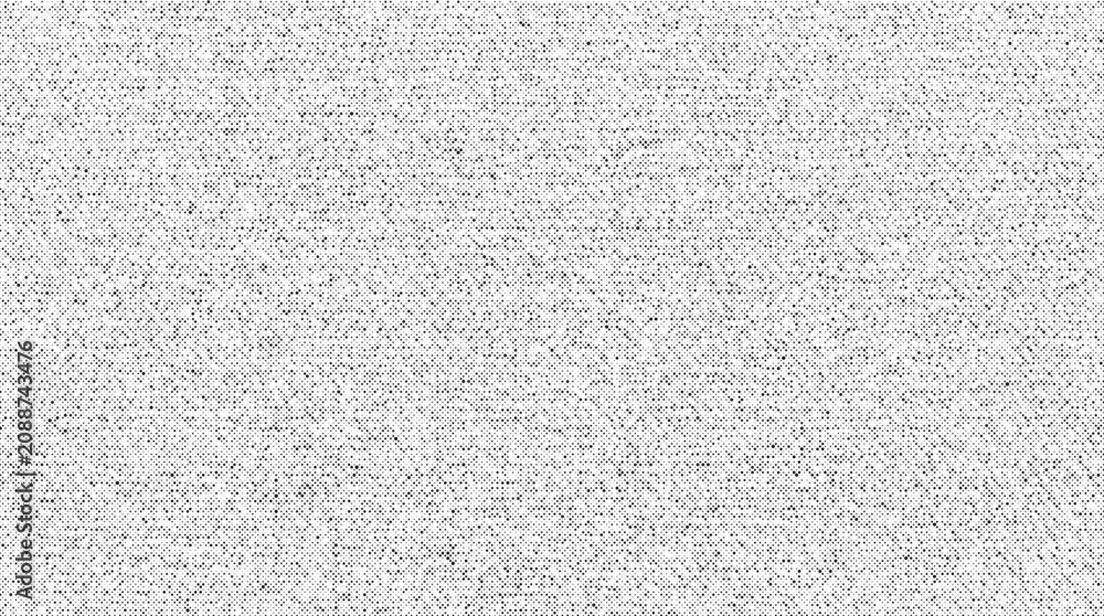 Fototapeta premium Black woven canvas fabric texture seamless vector pattern