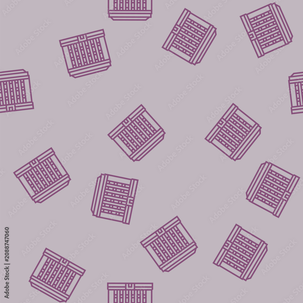 Obraz premium currency bank building vector line seamless pattern currency bank building sign illustration