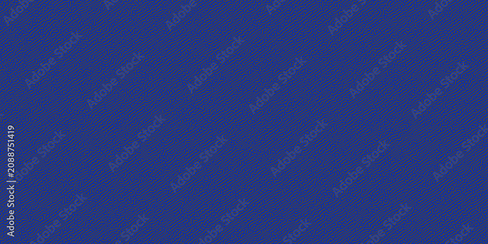 Naklejka premium Dark blue abstract seamless texture with wavy lines and intricate labyrinth pattern resembling reaction diffusion system, concept of complex scientific connections