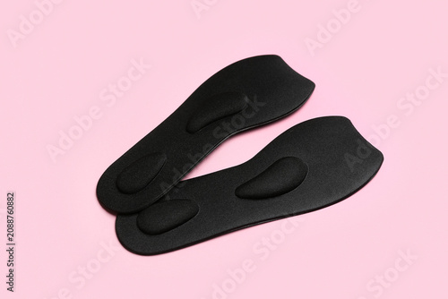 Pair of black orthopedic in...