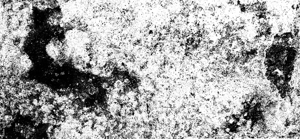 Fototapeta premium Black grunge noise grain texture overlay transparent retro vintage old effect abstract rough dirty distressed pattern monochrome png 
