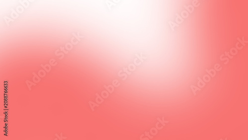 Cuadro en lienzo Red leak glare texture blur waved abstract soft shape overlay transparent fade e