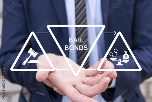 Konstfotografi Concept of bail bonds services