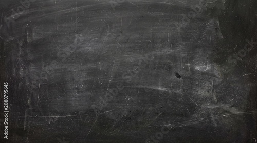 Blank Chalkboard Surface – Education and Creativity Background