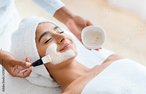 Quadro su tela Anti-Aging Skincare