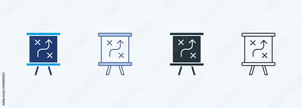 Foto Tactics Multiple Style Icon Collection