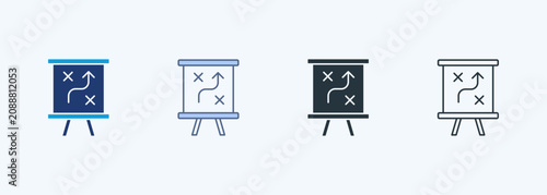 Foto Tactics Multiple Style Icon Collection