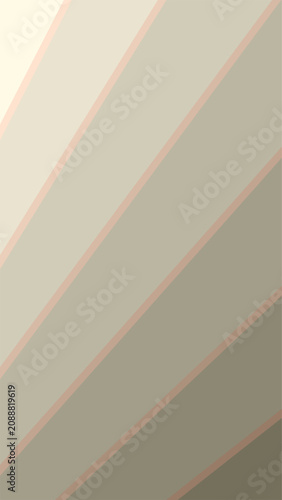 Abstract diagonal stripe background with beige gradient parallel line texture is perfect for elegant minimal website wallpaper backdrop or commercial luxury print design decoration