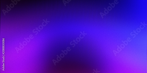 Abstract background with vertical glowing lines in intense purple blue and dark magenta